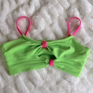 tiger friday dance wear top - size child XL